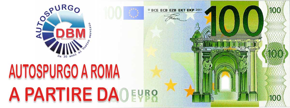 AUTOSPURGO-ROMA-A-PARTIRE-DA-100_EURO Autospurgo Roma a partire da 100 euro!