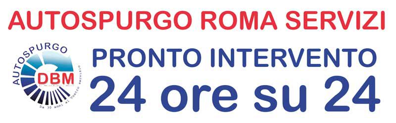 Autospurgo Roma servizio 24 ore su 24