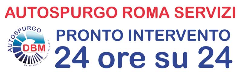 Autospurgo Roma servizio 24 ore su 24