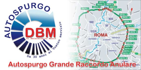 Autospurgo Grande Raccordo Anulare Autospurgo Grande Raccordo Anulare