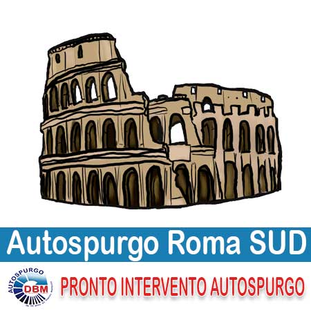 La zona a sud del raccordo anulare e della capitale è servita con puntualità dalla nostra ditta. Essendo di base nell'area che ricopre Roma Sud