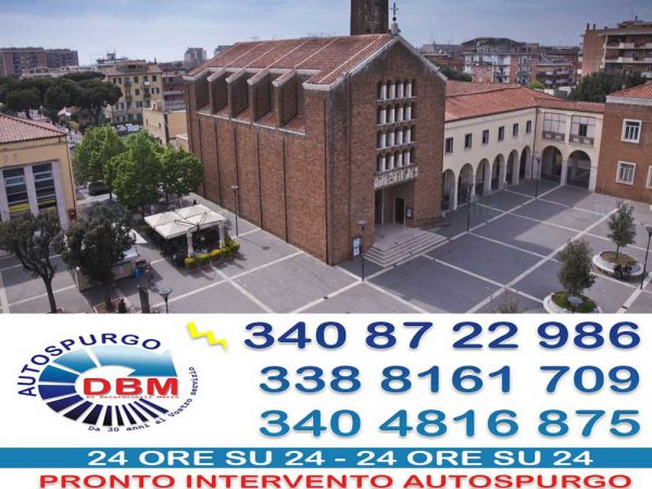 Autospurgo Pomezia pronto intervento 24 ore