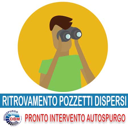 Ritrovamento POZZETTI INTERRATI | Ritrovamento pozzetti dispersi Roma Con questo sistema che ci conduce velocemente al punto giusto siamo in grado di localizzare pozzetti interrati di cui non si conosce l’esatta posizione e di stabilire a che profondità si trovano. Lo stesso strumento è utile per rilevare il percorso seguito dalle tubazioni nei casi in cui non si dispone della mappatura delle stesse.