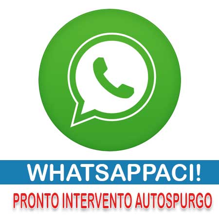 Manda un WhatsApp!! Whatsapp Autospurgo Roma Mandaci un messaggio!!
