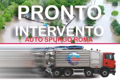 Pronto intervento economico Autospurgo Roma