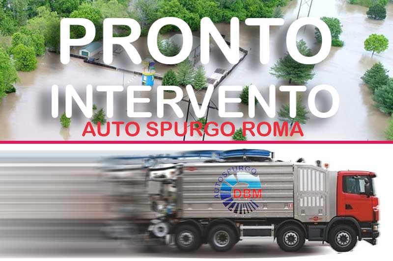Pronto intervento economico Autospurgo Roma