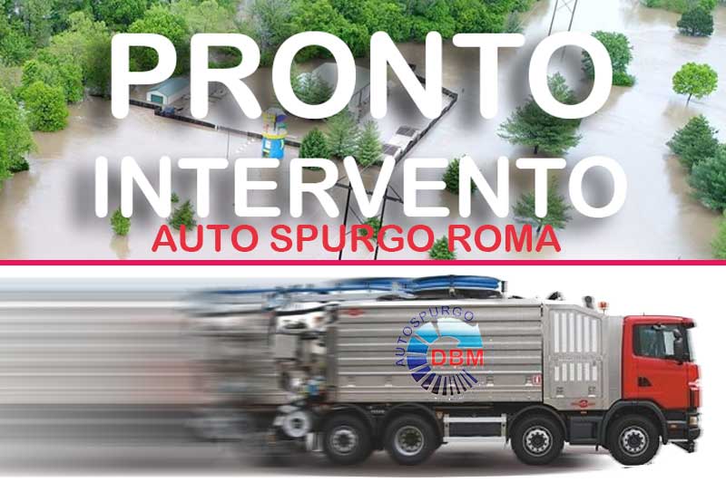 Pronto intervento economico Autospurgo Roma