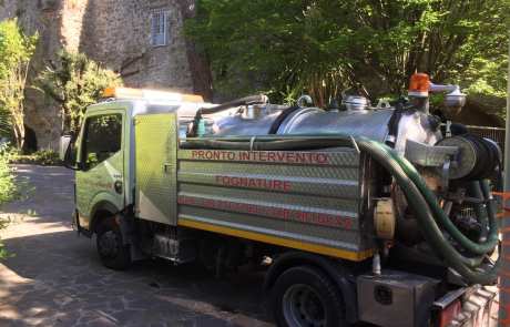 Videoispezione Albano laziale Roma