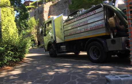 Videoispezione disintasamento Albano laziale Roma