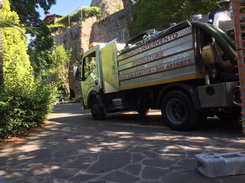 Videoispezione disintasamento Albano laziale Roma