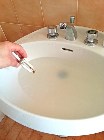 Intasamenti Lavandino Bagno