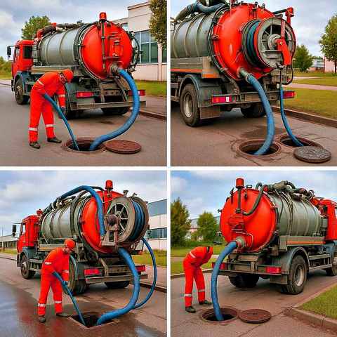 Spurgo Roma operiamo svuotamenti di pozzi neri