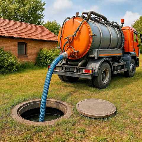 Spurgo Roma pulizia e aspirazione fanghi di pozzi neri