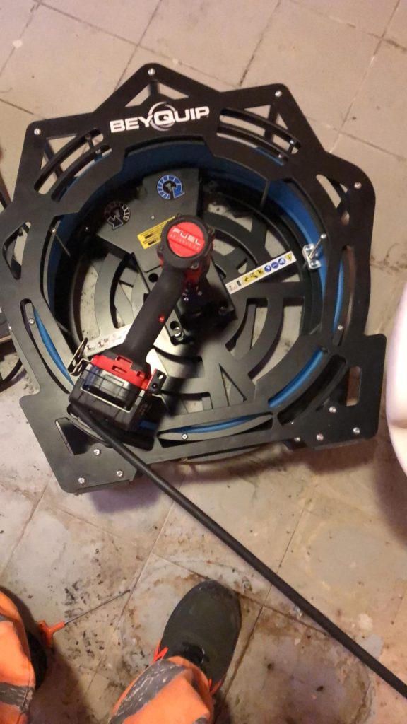 MC-Dual: innovazione nella disostruzione delle tubazioni per idraulici e autospurghi a Roma